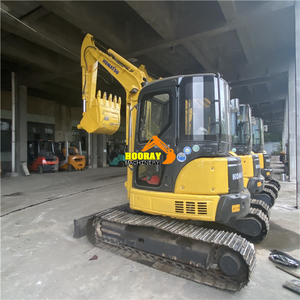 For PC50MR-2 Mini Excavator 5Ton High Operating Efficiency Tight Tail <b>Swing</b> Crawler Digger Enclosed Cab Heavy Duty Engine - Product Image 5