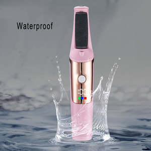 Removedor de Callos Eléctrico Recargable Portátil Profesional, Lima para Pies, Eliminador de Piel Muerta, Exfoliante de Callos para Pedicura - Product Image 3