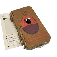 Coque de téléphone portable créative en TPU et PU pour iPhone 17 16 Pro Max, motif pomme de terre et patate douce, compatible