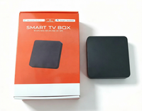TV Box Android TX90 Pro Terlaris Ultra HD Android 12 Canggih Quad-core 8GB RAM 5G Wireless Voice Remote Set-Top Box
