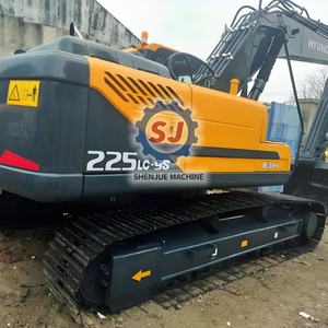 Excavatrice d'occasion de bonne qualité Hyundai 220LC-9S 220LC 220, excavatrice sur chenilles d'occasion Hyundai 220LC 220 LC 9S 220-9T - Product Image 2