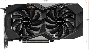 Carte graphique d'occasion <span class=keywords><strong>GIGABYTE</strong></span> GTX1660 Super Gaming 6G pour PC de jeu - Vente flash - Product Image 4