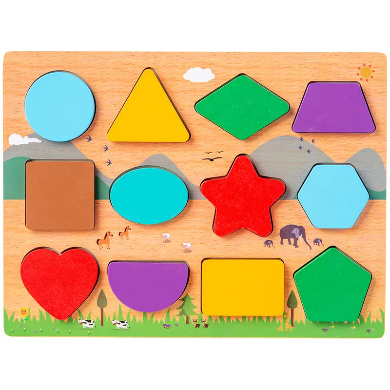 Holz Montessori Buchstaben und Zahlen Puzzle Sortier spielzeug für Kleinkinder Form Sortierer Zähl spiel Spielzeug Set
