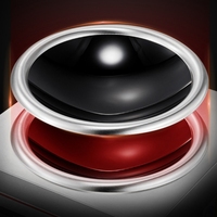Wok-4000W à Induction industrielle Portable plaque en cristal poli cuisinière électrique commerciale chauffage rapide cuisine à bouton-poussoir