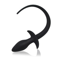 Plug anal pour adultes avec queue de chien pour hommes et femmes, jouet érotique pour jeux de rôle SM, pour utilisation en extérieur