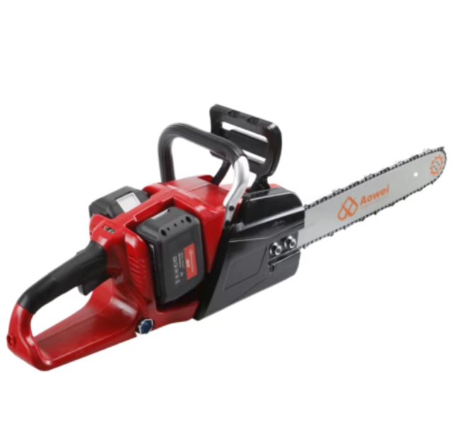 Professional 18V/36V 1600W CE Certified Cordless Brushless Chain Saw for DIY Lumber Cutting