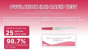 LH rụng trứng kiểm tra rụng trứng Dự Đoán bút, phụ nữ phát hiện mang thai sớm, kết quả trong vòng 5 phút - Product Image 6