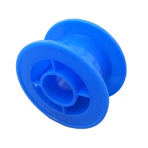 OEM Customized Small Plastic <strong>Wire</strong> Bobbin Empty Ribbon Spools Injection <strong>Molding</strong> - Product Image 4