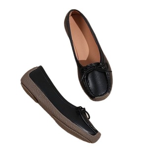 <span class=keywords><strong>Chaussures</strong></span> plates décontractées pour femmes en microfibre avec nœud, confortables pour la marche, pour infirmières, <span class=keywords><strong>semelle</strong></span> non en PU, OEM ODM - Product Image 4