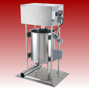 Macchina Elettrica per Riempimento Salsicce con Capacità di 15L e Controllo della Velocità - Product Image 2