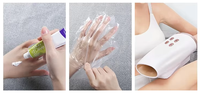 Chauffage Rechargeable Air Compression Doigts Air Massage Palm Fingers Carpal Main Masseur Shiatsu pour Salon