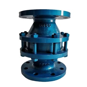 GZW-1 Stainless Steel Pipe Flame Arrestor For Hydrocarbon And Polar Solvent <b>Fires</b> Durable Powder Coated - Product Image 5