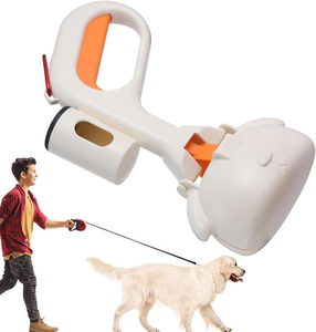 Raccoglitore Portatile per Escrementi di Cani con Sacchetto, per Lettiera di Gatti e Addestramento Igienico per Gabbie di Conigli, Box per Cavalli, Uso Esterno e Interno, Addestramento Cuccioli - Product Image 1