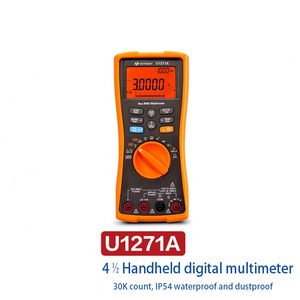 Multimètre numérique portable Keysight IP55 étanche et anti-poussière U1271A, haute précision, équipement de test électronique de puissance 100W - Product Image 5