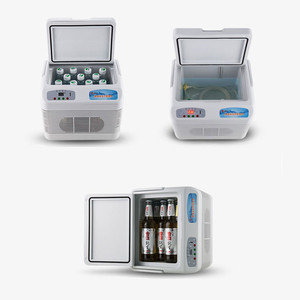 USB Hiển Thị Nhiệt Độ Uống Trái Cây Và Rau Quả 8 Bia Chai Cooler Mini Tủ Lạnh Tủ Lạnh - Product Image 2