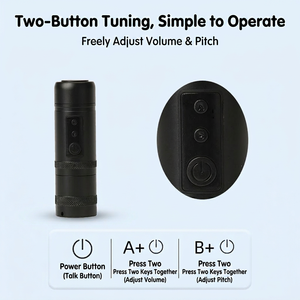 Dispositivo Electrónico de Voz Electrolaringeal Hope Medical para Pacientes Laringectomizados, Laringe Artificial, Suministros Médicos - Product Image 3