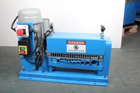Machine de recyclage du cuivre très vendue, équipement de dénudage de câbles de haute qualité, marque réputée BSGH