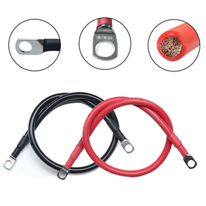 Cavo per Inverter Solare 16mm² con Terminale SC16-8 SC16-10 Rivestimento in Gomma Siliconica per Auto Camper Barca Pannello Fotovoltaico Accumulo Energetico - Product Image 3