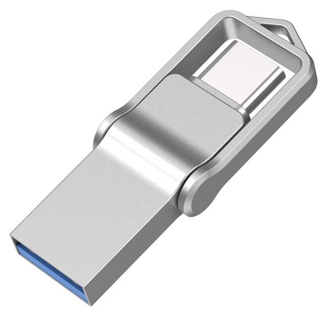 High Speed Dual Interface USB C Flash Drive 64GB 32GB Type C Pendrive 128GB 2GB 4GB 8GB 16GB USB C Stick for Smartphone