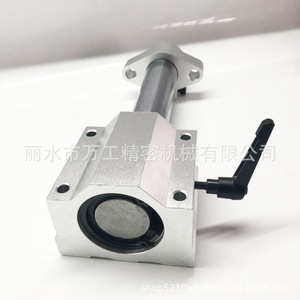 Linear Bearing Flange 12 mm Inner Diameter 19-24 mm Outer Diameter Self-Lubricating C Accuracy Level - Product Image 5