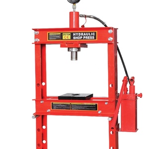 Prensa Hidráulica de Taller de 20 Toneladas con Bomba Doble y Manómetro para Equipos de Vehículos - Product Image 1