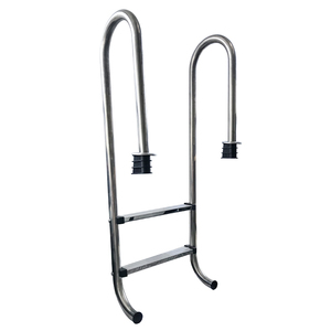 Échelle de piscine antidérapante robuste Échelle à 2 marches Échelles SS304 pour <span class=keywords><strong>piscines</strong></span> hors sol - Product Image 3