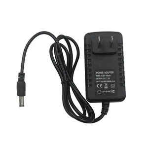 Adaptador de potência, adaptador de led de alta qualidade de 10v 1.2a 24w dvr 1a 9v 850ma ac dc 12v 2a