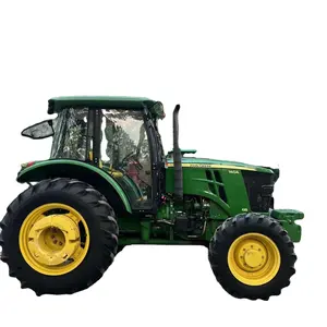 Trator usado jd1404 da máquina agrícola de alta qualidade 140hp