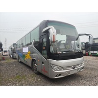Autobús Turístico de Lujo Usado, Yutong Diésel, 50-67 Asientos, Autobús King Long de Segunda Mano en Buenas Condiciones, en Venta en África