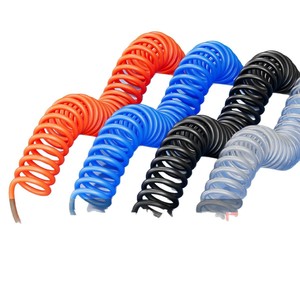 Manguera de escape en espiral Chen Chi PU de alta presión 6x4 8x5 10x6.5 mm para compresor de aire - Product Image 1