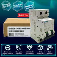 Interruptor Automático Miniatura Siemens Original Nuevo de Distribución de Bajo Voltaje 5SL6 2P 6A 5SL6206-7CC MCB