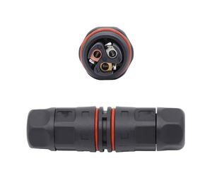 M20 20m ip68 वाटरप्रूफ कनेक्टर <span class=keywords><strong>3</strong></span>पिन 5पिन केबल कनेक्टर <span class=keywords><strong>2</strong></span> तरह से <span class=keywords><strong>3</strong></span> तरह के जलरोधी स्क्रू कनेक्टर - Product Image 3