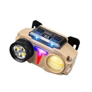 Dual <b>Light</b> Source Headlamp 2000mAh Rechargeable LED Adjustable Portable Fishing Emergency Warning Lamp With Power Display - Product Image 1