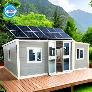 Casa Prefabbricata Espandibile in Container da 20 Piedi Pronta all'Uso, Villa Pieghevole in Acciaio Leggero con 5 Camere da Letto - Product Image 3