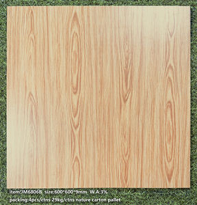 Matte Rustikale Keramik-Porzellan-Vollkörper-Quadratische Bodenfliesen 600x600 Grau Rutschfest Marmor-Look Moderne Luxus-Bodenfliesen - Product Image 2