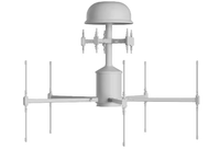 Detektor Drone portabel pita penuh Ultra lebar, identifikasi jarak jauh frekuensi opsional DJI FPV & semua Drone RF