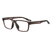 Monturas de Gafas Deportivas Cuadradas Juveniles Sólidas Personalizadas, Monturas de Gafas Graduadas al por Mayor, Último Diseño de Monturas Ópticas