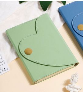 Carnet A5 de haute qualité avec fermeture à trois volets pour les procès-verbaux de réunions et l'utilisation au bureau - Product Image 3