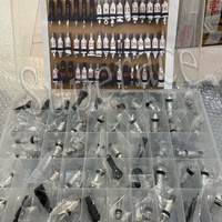 Capuchons de valve de pneu en alliage d'aluminium TPMS, pièces automobiles, état neuf, sans chambre à air