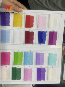 LISSE luxe vague blanc maille plafond cercles Textile tissu Unique créatif blanc papier mariage événement décor - Product Image 3