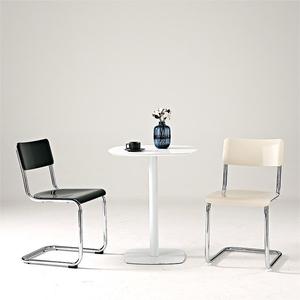 Sedie <span class=keywords><strong>da</strong></span> Pranzo Moderne in Stile Nordico, in Plastica Impermeabile e Resistente, Design Sospeso con Schienale per Uso Commerciale - Product Image 2