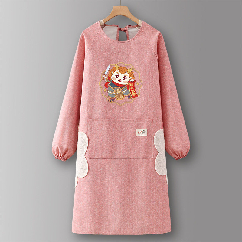 PinkSJ815T37Yushun long sleeve erasable hand