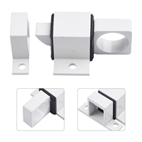 Loquet de sécurité à fermeture automatique pour porte, boucle de verrouillage, anneau de traction pour volet de fenêtre, ressort, côté gauche, mobilier d'hôtel moderne Shingstar ISO