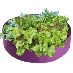 Sac de culture rond en feutre pour plantes et semis, grand sac de jardinage en feutre - Product Image 6