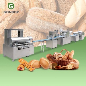 Máquina para hacer panadería Baguette moldeadora eléctrica/línea de producción de Baguette máquina para hacer pan francés para tienda - Product Image 1
