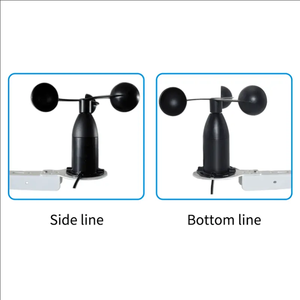 Không dây máy đo gió cảm biến tốc độ gió màn hình tốc độ gió Meter cho Trạm thời tiết - Product Image 3