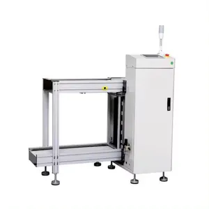 Full Automatic SMT Auto PCBA Magazine Loader Other Processing Line PCBA Uploader for Assembly Producing