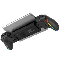 Manette de jeu universelle extensible PG-9122 pour téléphone portable/tablette/PC/P4/P3/NS, double joystick six axes à capteur de mouvement