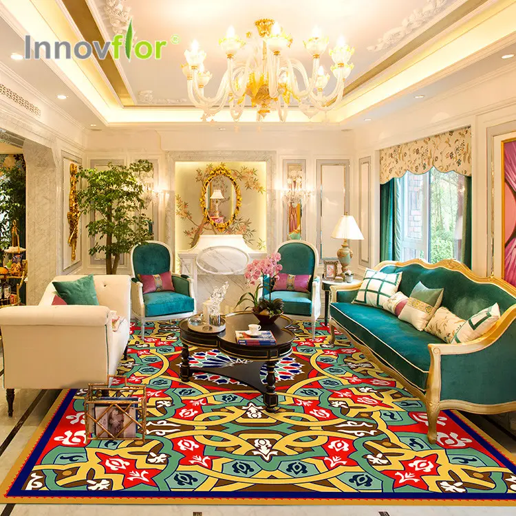 Hohe Qualität Luxus Design Wohnzimmer Teppiche Seide Hand Tufted Karpet Bulu Tapis De Salon Design Teppich Für Wohnzimmer