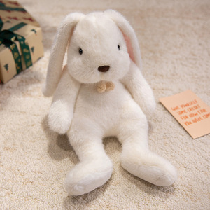Customized Soft Plush Rabbit Stuffed <strong>Animal</strong> with <strong>Knitted</strong> Sweater High Quality Long Eared Bunny Doll <strong>for</strong> Easter Promotion - Product Image 4